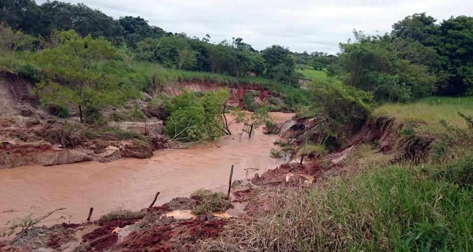 Sobe para 33 número de municípios de MS em emergência