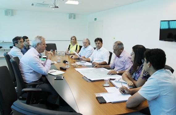 Diretoria da Sanesul analisa viabilidade para atender usina termoelétrica