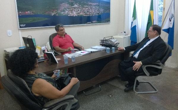 Agepen e Prefeitura de Ladário ampliam parceria no atendimento aos reeducandos