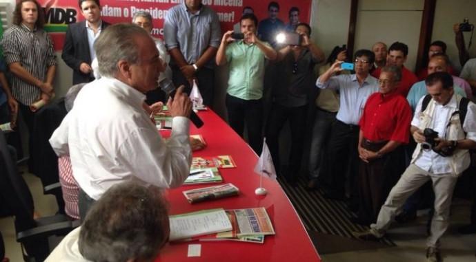 Temer avalia que impeachment 'perdeu força'