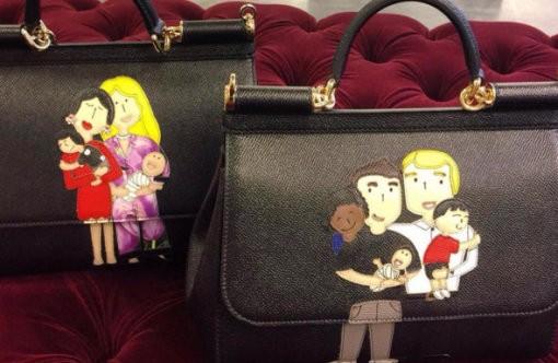 Dolce & Gabbana divulga estampas de famílias gays