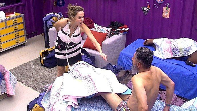 ‘BBB16’: Ana Paula e Laércio disputam próximo paredão