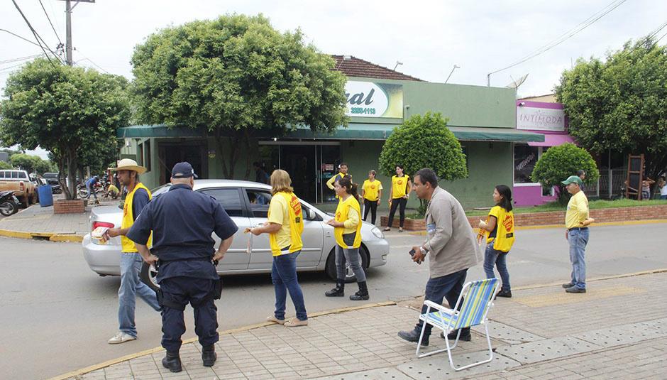 Secretaria de Saúde de Bonito realiza blitz contra a Dengue, Zika e Chikungunya