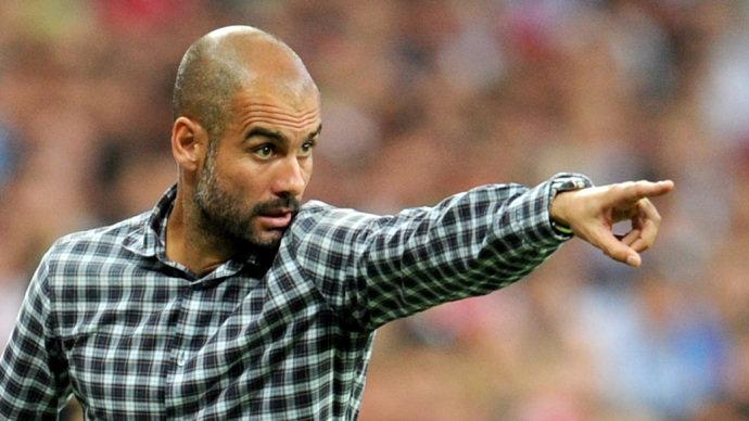 Manchester City oficializa contratação de Guardiola