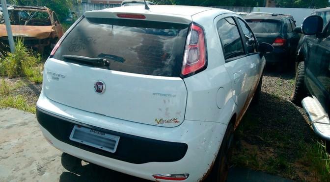 Polícia Militar Rodoviária recupera na faixa de fronteira dois veículos furtados em outros estados