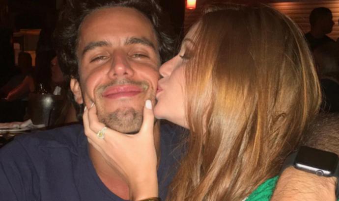 Com um mês de namoro, Marina Ruy Barbosa ganha declaração na TV