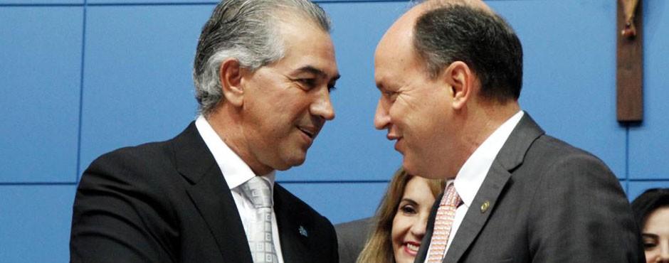 Reinaldo Azambuja promete reduzir impostos