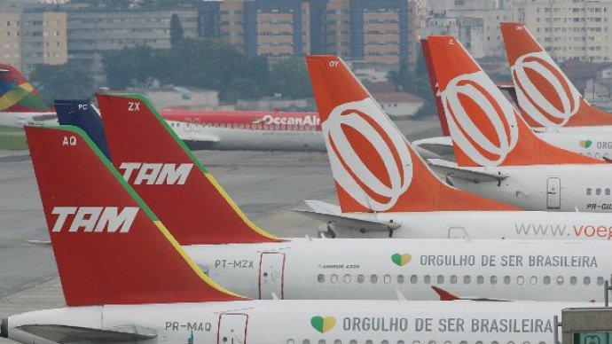 Greve de aeronautas afeta voos em 9 capitais