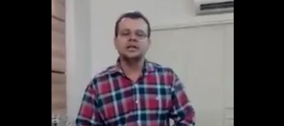 Prefeito de Jardim publica vídeo agradecendo população pelo apoio ao Carnaval