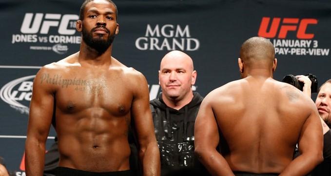 Dana confirma retorno de Jones e revanche entre Rockhold e Weidman