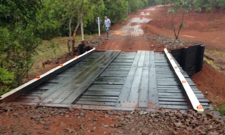 Empresa vai fazer conservação de pontes de madeiras em Corumbá por R$ 3,3 milhões