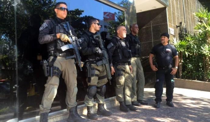 Polícia Civil faz buscas na sede da Samarco em BH