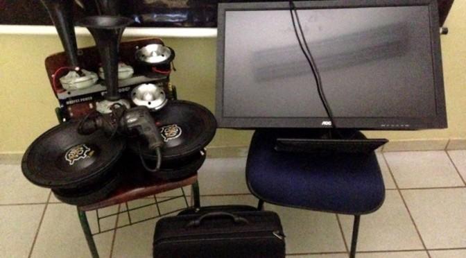 Polícia Civil autua oito acusados de furtar e ameaçar guarda municipal