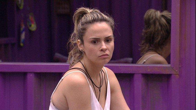 Ana Paula discute com Geralda no 'BBB16'