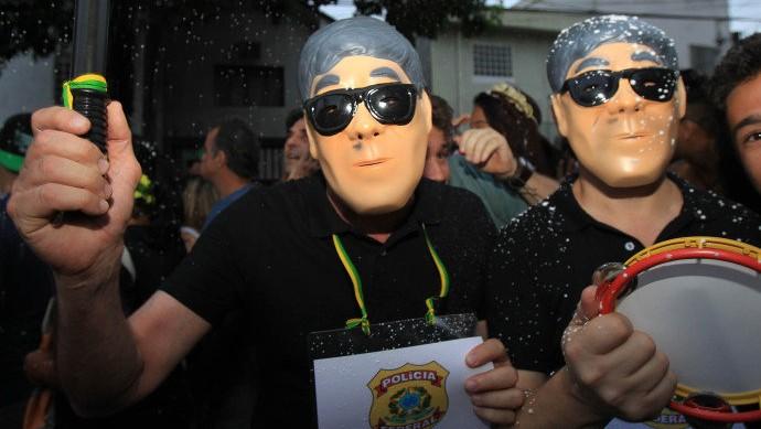 'Japonês da Federal' é atração em Carnaval de São Paulo