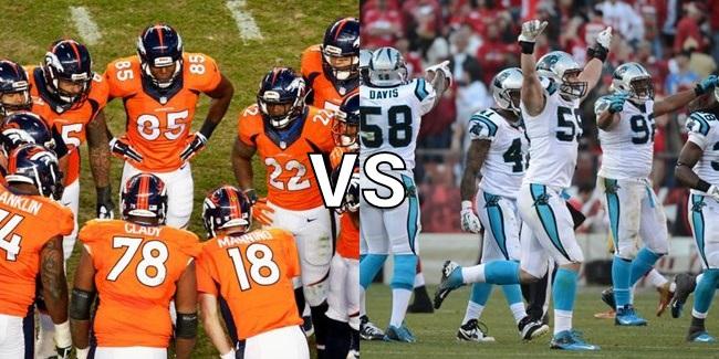 Broncos e Panthers decidem Super Bowl histórico