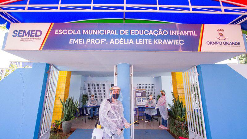 Pregão de R$ 14,9 milhões é aberto para compra de kis escolares em Campo Grande