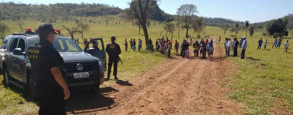 Fazendeiros e indígenas a beira de confronto