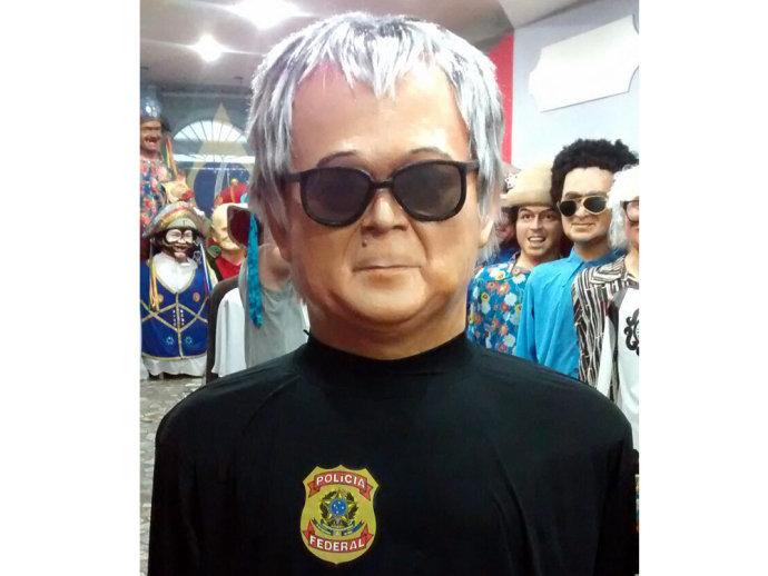 Para evitar 'problemas', Dilma gigante fica fora mais uma vez do Carnaval de Olinda