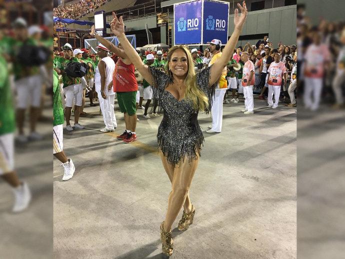 Susana Vieira acusa rainhas de bateria de tirarem 'casquinha' de escolas de samba