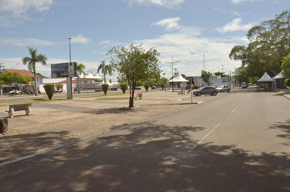 Jardim dá bom exemplo de limpeza pós carnaval