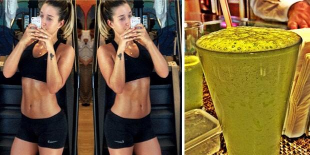 Oito sucos detox das famosas para o pós-Carnaval