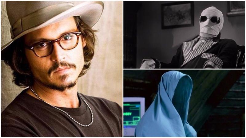Johnny Depp vai estrelar remake de ‘O Homem Invisível’