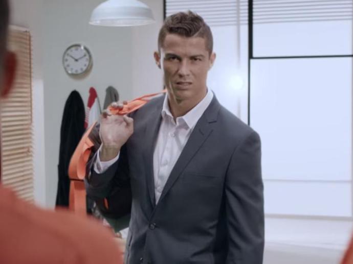 Cristiano Ronaldo estrela comercial israelense...e irrita palestinos