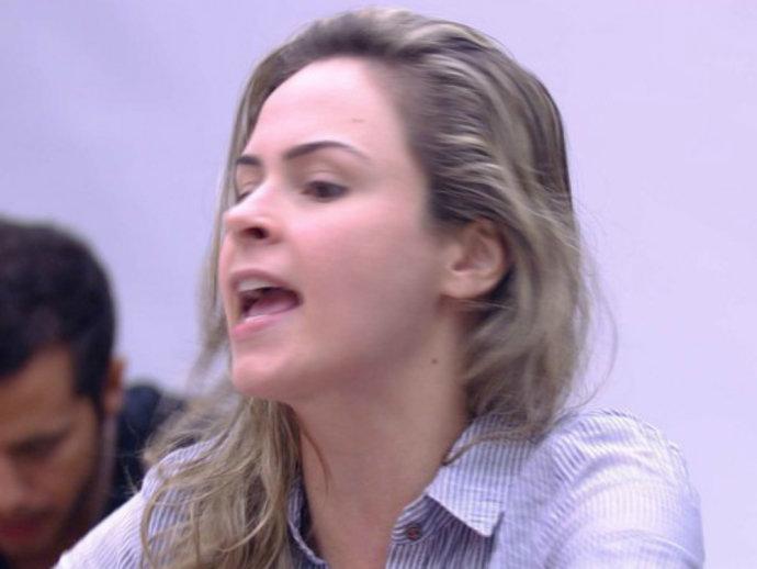 Apertem os cintos: Ana Paula está de volta ao ‘BBB16’
