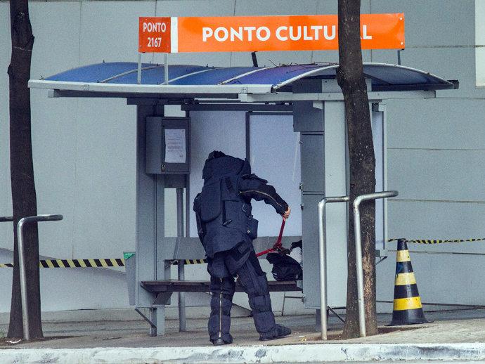 Suspeita de bomba interdita Avenida Paulista por mais de 2 horas