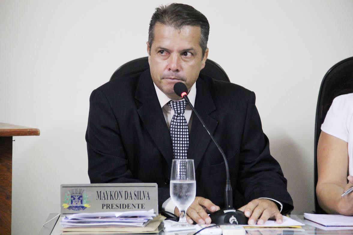 Presidente Maykon Leite avalia gestão e destaca avanços na Câmara de Caracol