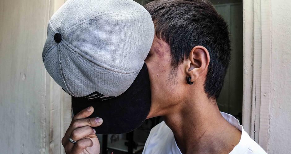 Menor que denunciou PMs por agressão é detido