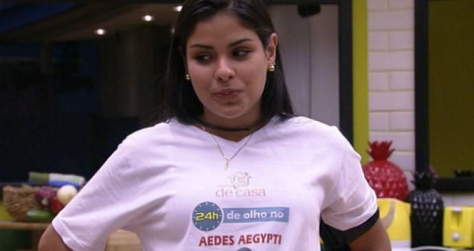 ‘BBB16’: Munik planeja mandar Ronan para o paredão