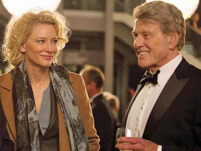 Cate Blanchett e Robert Redford estrelam filme sobre jornalismo e poder. Assista ao trailer