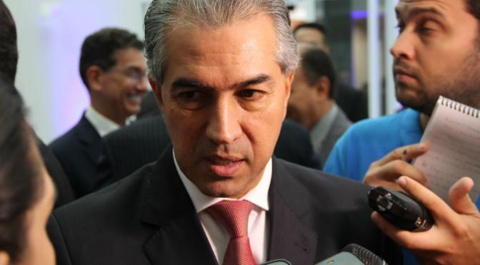Reinaldo e ministro da Defesa acompanham em Dourados apresentação do projeto piloto do Sisfron