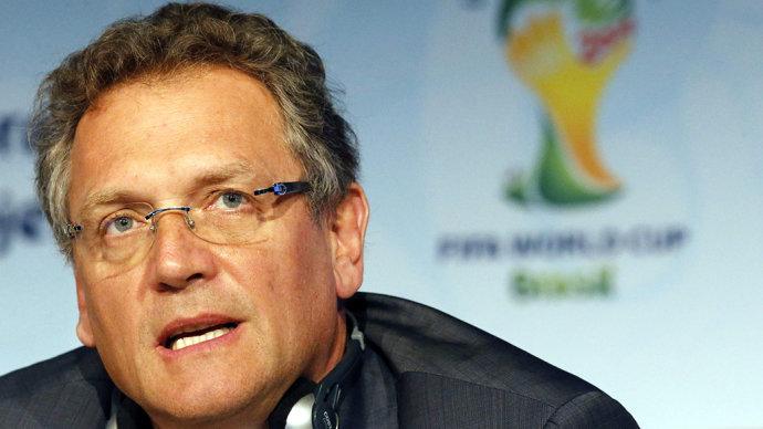 Jérôme Valcke é suspenso por 12 anos pela Fifa