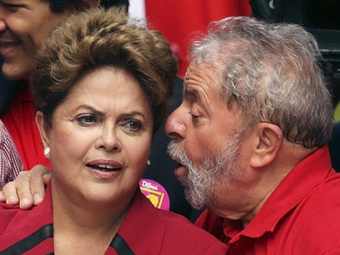 Dilma vai ao encontro de Lula em São Paulo
