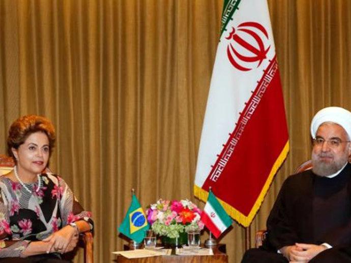 Dilma suspende sanções impostas ao Irã