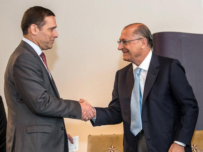 Acredito na inocência de Capez, diz Alckmin