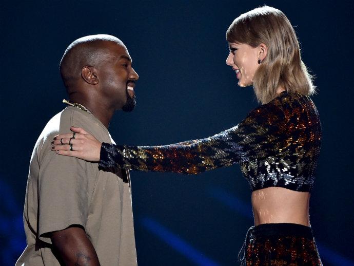 Em nova música, Kanye West xinga Taylor Swift e diz que a tornou famosa