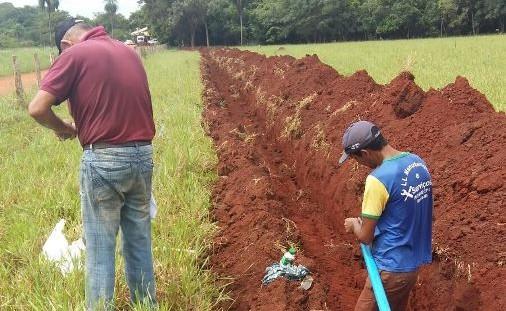 Prefeitura de Bonito troca encanamentos da Gruta do Lago Azul