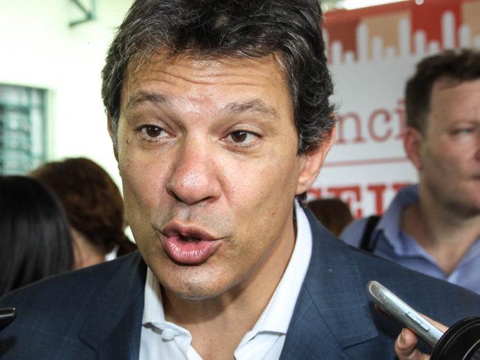 Haddad libera construção de prédios em áreas verdes