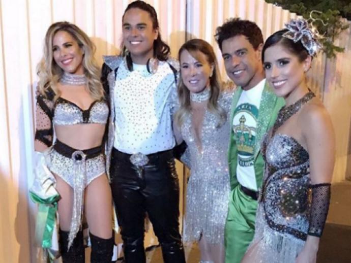 Zilu publica fotos ao lado de Zezé di Camargo