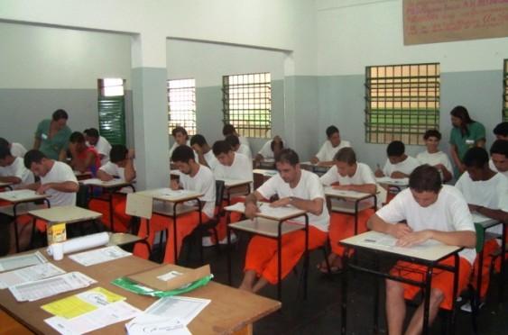 Mais de 3,3 mil reeducandos participam de atividades educacionais em Mato Grosso do Sul