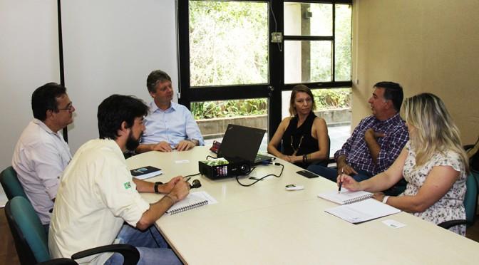 Semade e Ibama iniciam cooperação para evento mundial e novo fórum de debates