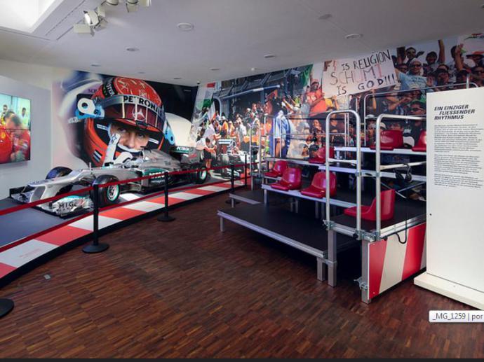 Exposição que homenageia Schumacher é inaugurada na Alemanha