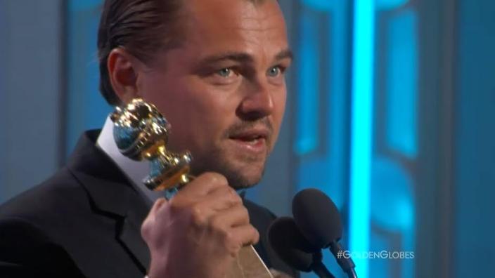 Jogo online faz Leonardo DiCaprio perseguir Oscar