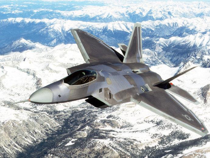 EUA sobrevoam península da Coreia com caças F-22