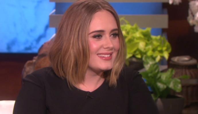 Adele diz que passou o dia todo chorando depois do Grammy