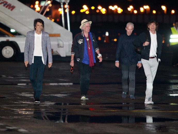 Eles já estão entre nós: Rolling Stones chegam ao Brasil para nova turnê